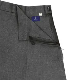 Girls Panelled School Skirt Close Up